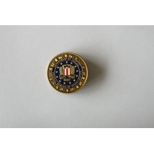 Medal Badge, Custom Organizational Pin (GZHY-CY-003)